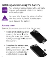 Preview for 3 page of Samsung R100 Quick Start Manual