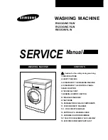 Preview for 1 page of Samsung R1033GWC/YLW Service Manual