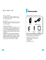 Предварительный просмотр 5 страницы Samsung R225 - SGH Cell Phone Manual Del Usuario