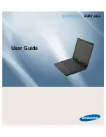 Samsung R408 plus User Manual preview