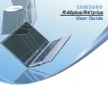 Preview for 1 page of Samsung R40plus User Manual