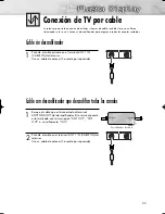 Preview for 23 page of Samsung R4232 - SP - 42" Plasma TV Manual De Instrucciones