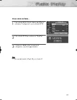 Preview for 39 page of Samsung R4232 - SP - 42" Plasma TV Manual De Instrucciones