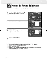 Preview for 52 page of Samsung R4232 - SP - 42" Plasma TV Manual De Instrucciones