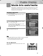 Preview for 81 page of Samsung R4232 - SP - 42" Plasma TV Manual De Instrucciones