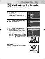 Preview for 83 page of Samsung R4232 - SP - 42" Plasma TV Manual De Instrucciones