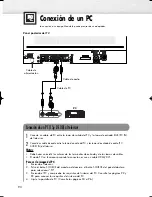 Preview for 90 page of Samsung R4232 - SP - 42" Plasma TV Manual De Instrucciones