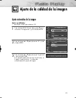 Preview for 95 page of Samsung R4232 - SP - 42" Plasma TV Manual De Instrucciones