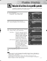 Preview for 117 page of Samsung R4232 - SP - 42" Plasma TV Manual De Instrucciones