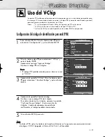 Preview for 119 page of Samsung R4232 - SP - 42" Plasma TV Manual De Instrucciones