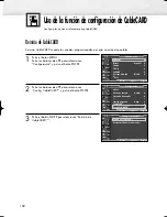 Preview for 132 page of Samsung R4232 - SP - 42" Plasma TV Manual De Instrucciones