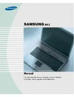 Samsung R45 User Manual preview