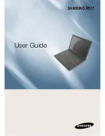 Samsung R517 User Manual preview