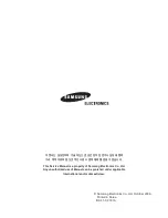 Preview for 6 page of Samsung R528 Service Manual