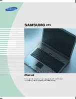 Samsung R55 Manual preview