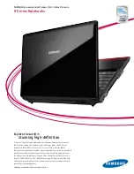 Preview for 1 page of Samsung R620-63G Specifications