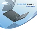 Preview for 1 page of Samsung R700 User Manual