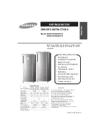 Samsung RA18FH Owner'S Instructions Manual preview