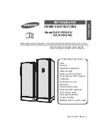 Samsung RA19F/RA19V Owner'S Instructions Manual предпросмотр