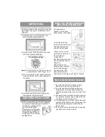 Preview for 5 page of Samsung RA19F/RA19V Owner'S Instructions Manual