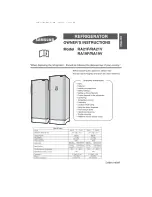 Samsung RA19V Owner'S Instructions Manual preview