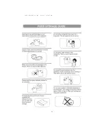 Preview for 6 page of Samsung RA19V Owner'S Instructions Manual