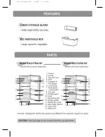 Предварительный просмотр 2 страницы Samsung RA19V Owner'S Manual