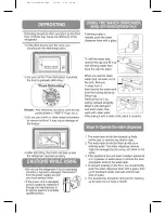 Предварительный просмотр 5 страницы Samsung RA19V Owner'S Manual