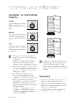 Preview for 8 page of Samsung ra21ptih User Manual