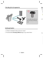 Preview for 3 page of Samsung Radiant 360 R1 Quick Setup Manual