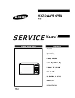 Предварительный просмотр 1 страницы Samsung Rant M540 Service Manual