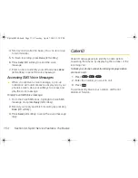 Preview for 170 page of Samsung Rant SPH-m540 User Manual