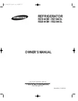 Samsung RB1844SL Owner'S Manual preview