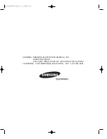 Preview for 15 page of Samsung RB1844SL Owner'S Manual