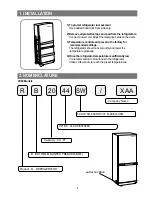 Preview for 4 page of Samsung RB1844SL Service Manual