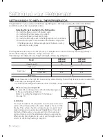 Предварительный просмотр 10 страницы Samsung RB194AB User Manual