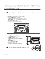 Предварительный просмотр 24 страницы Samsung RB194AB User Manual