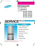 Samsung RB195ACRS Service Manual preview