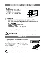 Preview for 10 page of Samsung RB195LA Owner'S Manual