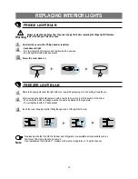 Preview for 12 page of Samsung RB195LA Owner'S Manual