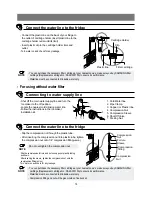 Preview for 14 page of Samsung RB195LA Owner'S Manual