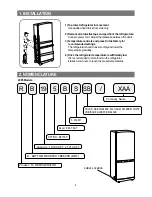 Preview for 4 page of Samsung RB215B Series Service Manual