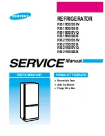 Samsung RB215BSSB Service Manual предпросмотр