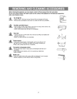 Preview for 11 page of Samsung RB215LABP Owner'S Manual