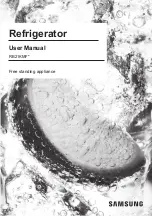 Preview for 1 page of Samsung RB21KMF Series User Manual