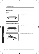 Предварительный просмотр 38 страницы Samsung RB27N Series User Manual