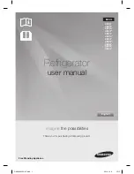 Samsung RB28F Series User Manual preview