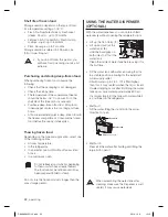 Preview for 22 page of Samsung RB28F Series User Manual