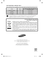 Preview for 144 page of Samsung RB28F Series User Manual