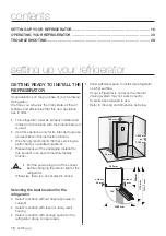 Preview for 16 page of Samsung RB29FERNC User Manual